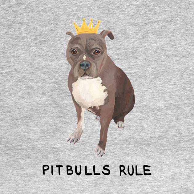 Pitbulls Rule by Das Brooklyn